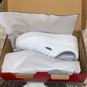 White Carina Puma Sneaker